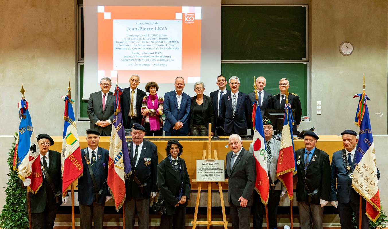 Centenaire EM Strasbourg et hommage à Jean-Pierre LEVY le 18.10.19